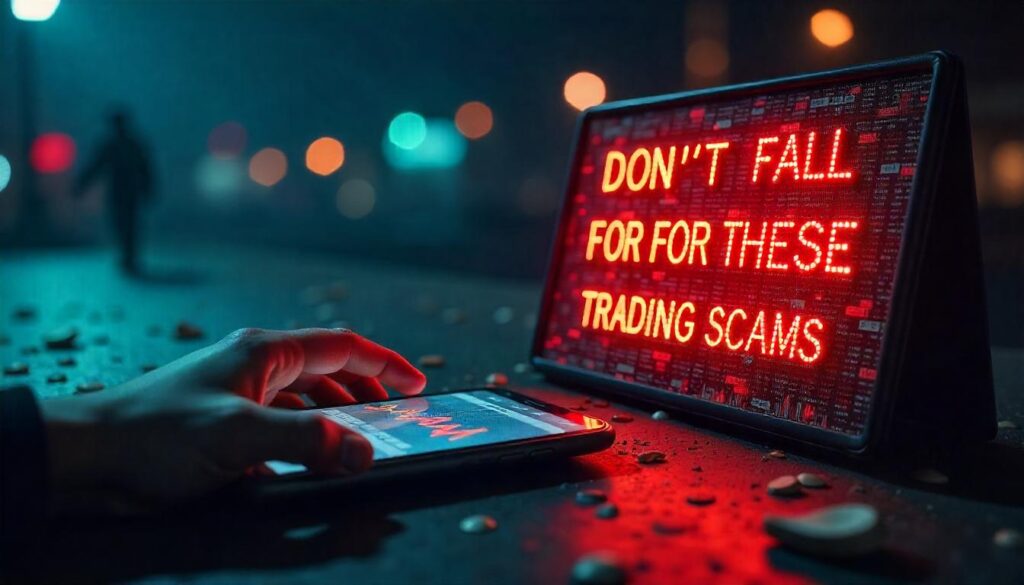 Don’t Fall for These Trading Scams