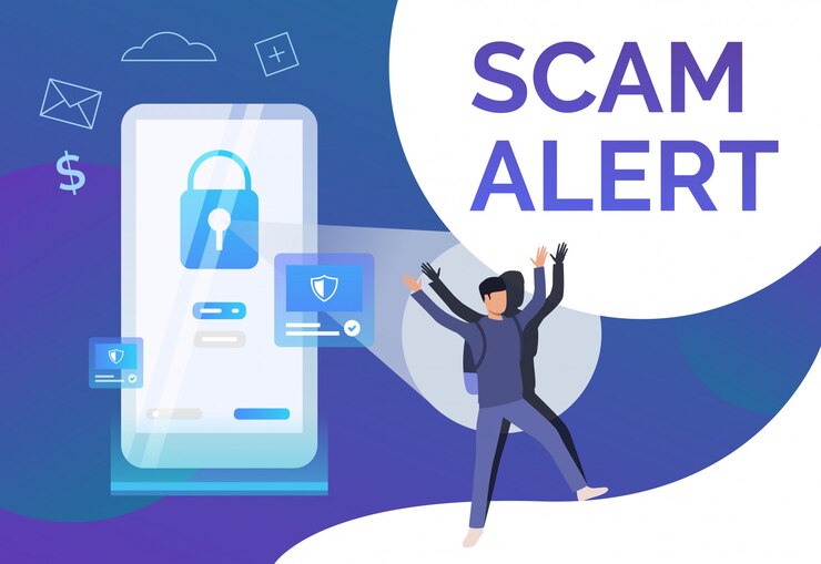 Scam Alert Powered by AI