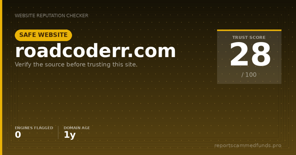 roadcoderr.com