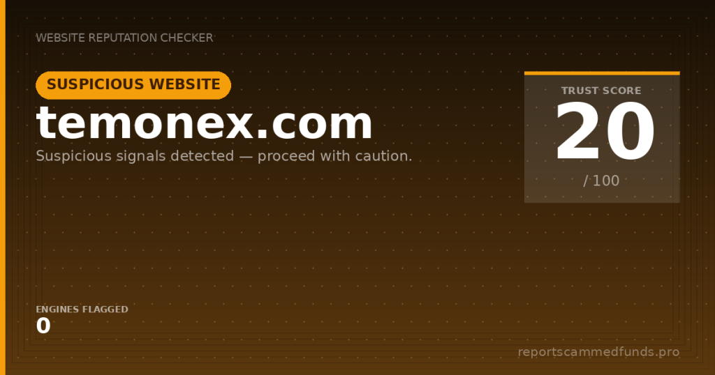 temonex.com