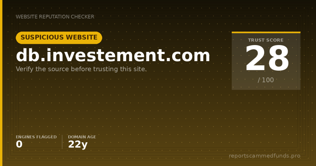 db.investement.com