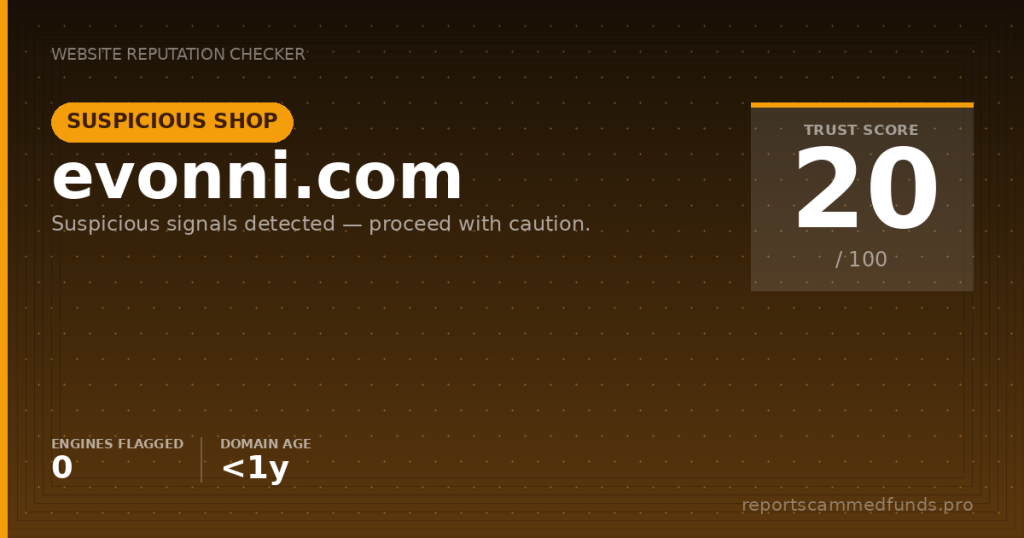 evonni.com