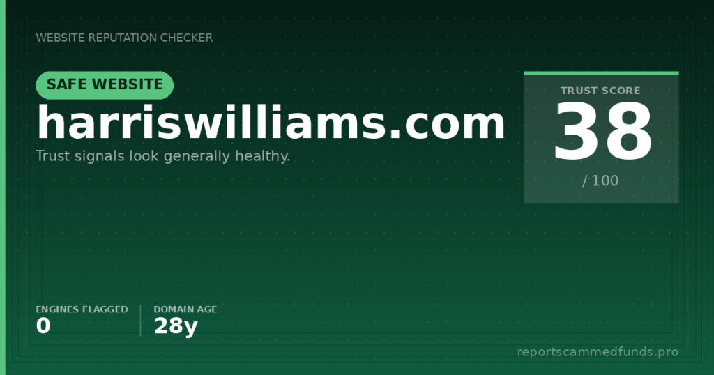 harriswilliams.com