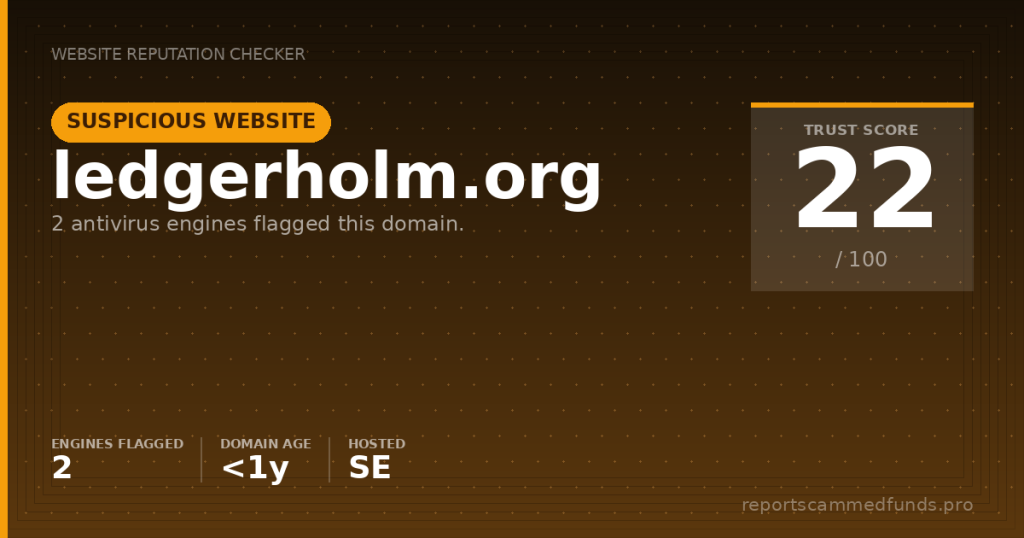 ledgerholm.org