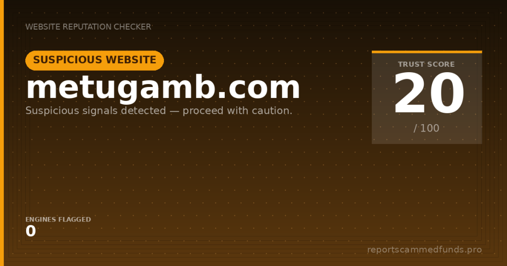 metugamb.com