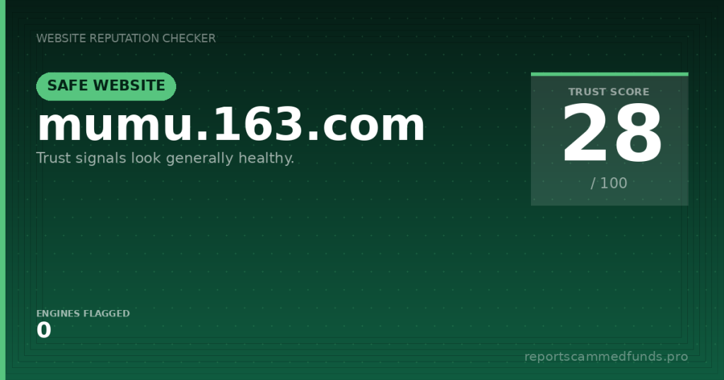 mumu.163.com