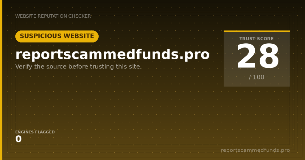 reportscammedfunds.pro