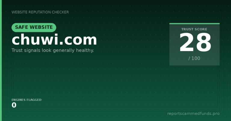 chuwi.com — Safe Website