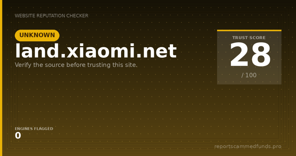 land.xiaomi.net