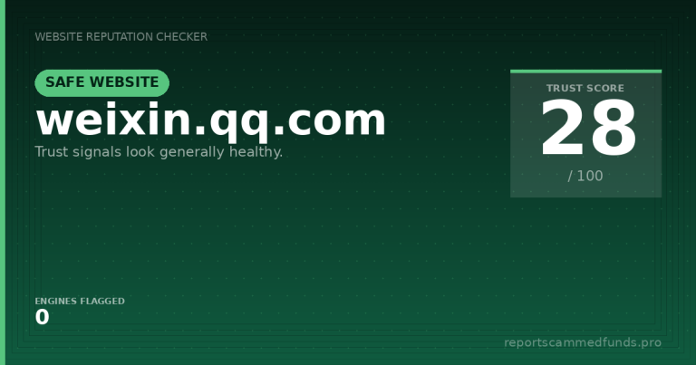 weixin.qq.com — Safe Website